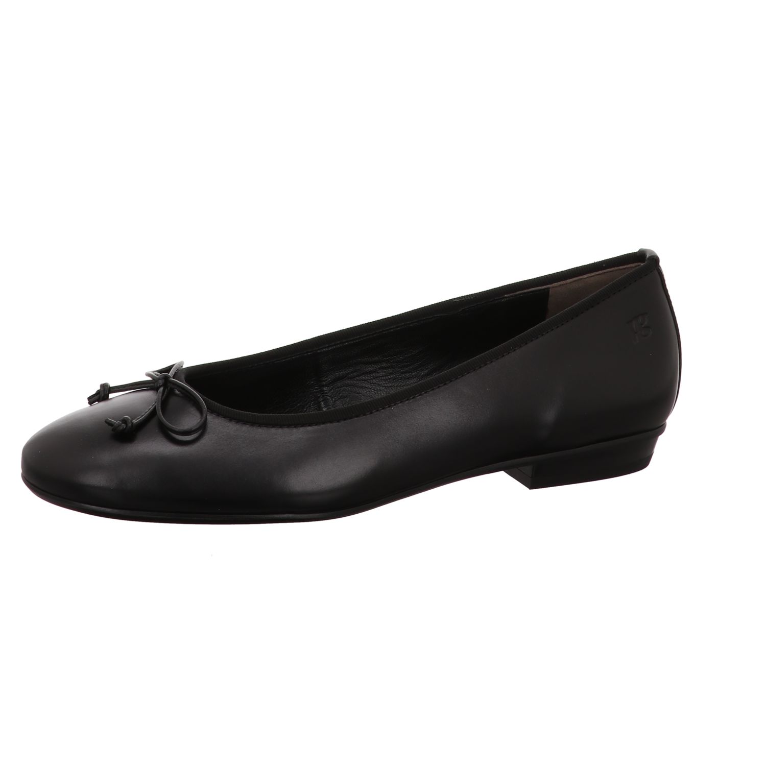 paul green peeptoe ballerina