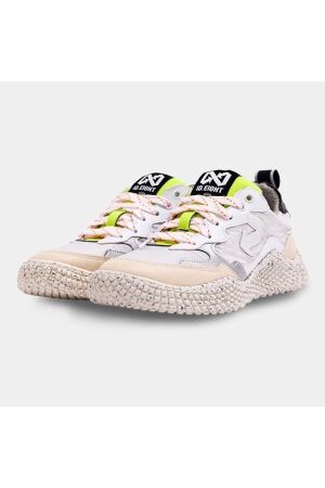 ID.EIGHT white crinkle 