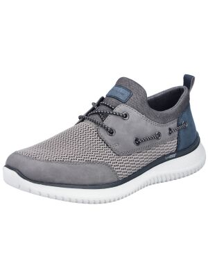 Rieker B9643-42 cenere/grau/denim/rauch