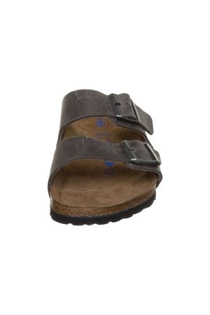 Birkenstock Birkenstock Arizona Weichfußbett iron Iron Birkenstock Birkenstock Arizona Weichfußbett iron Iron