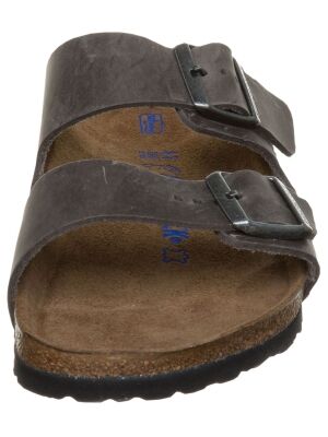 Birkenstock Arizona Weichfußbett 552801 iron Birkenstock Arizona Weichfußbett 552801 iron