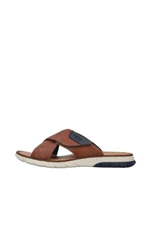 Rieker Rieker cuoio/denim cuoio/denim