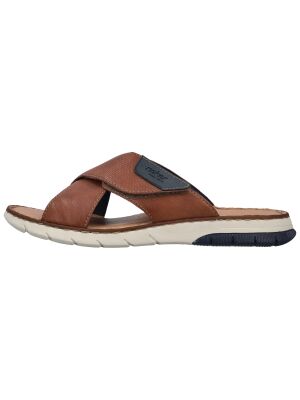 Rieker 25283-22 cuoio/denim