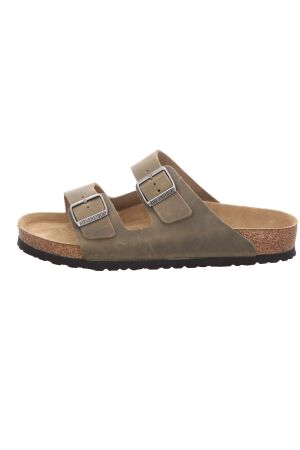 Birkenstock Birkenstock Arizona Weichfußbett Faded Khaki Faded Khaki Birkenstock Birkenstock Arizona Weichfußbett Faded Khaki Faded Khaki
