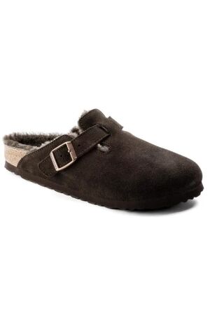 Birkenstock Birkenstock Boston VL/ Shearling[Clogs] MOCCA Mocca