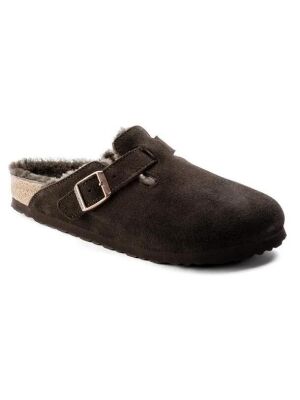 Birkenstock Boston VL/ Shearling[Clogs] 1020529 MOCCA