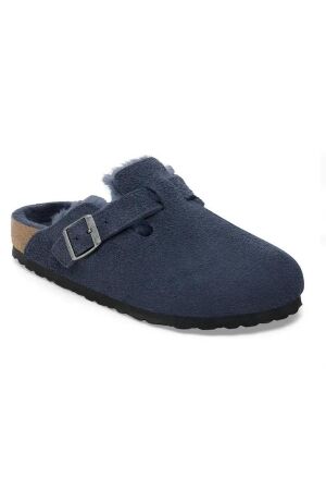 Birkenstock Birkenstock Boston VL/ Shearling[Clogs] New Navy New Navy