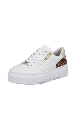 Rieker Rieker weiss/leo-nuss/muschel/offwhit weiss/leo-nuss/muschel/offwhite