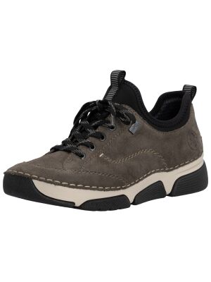 Rieker 45976-45 smoke/schwarz