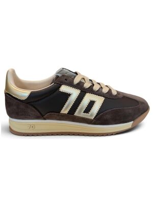 Back 70 Nappa Coffee Jogger N02