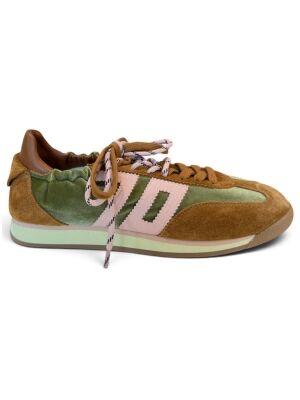 Back 70 Velvet LT Green Rocket FW26-V104