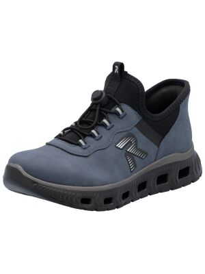 Rieker M6065-12 blue/negro/schwarz Rieker M6065-12 blue/negro/schwarz