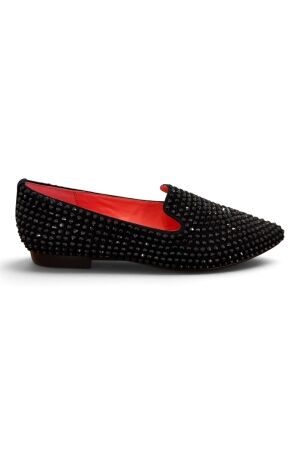 Blackrose Blackrose Suede Strass Black Blackrose Blackrose Suede Strass Black