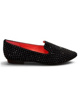 Blackrose Suede Strass Black Stesy Strass A01