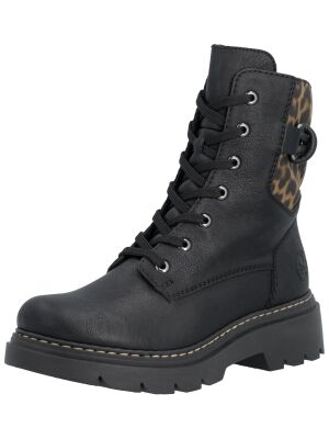 Rieker 76724-00 schwarz/braun/schwarz