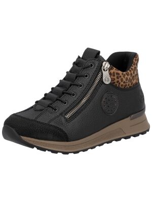 Rieker N1457-00 schwarz/schwarz/leo-nuss/antik Rieker N1457-00 schwarz/schwarz/leo-nuss/antik