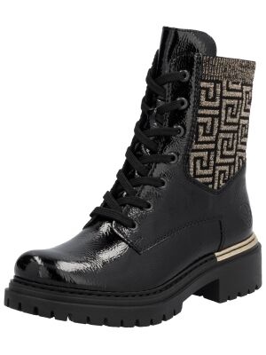 Rieker 72607-00 black/schwarz-gold Rieker 72607-00 black/schwarz-gold