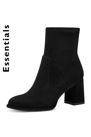 Tamaris Tamaris M2535741 BLACK SUEDE BLACK SUEDE Tamaris Tamaris M2535741 BLACK SUEDE BLACK SUEDE