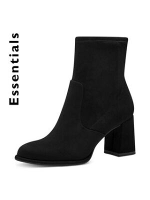 Tamaris M2535741 1-25057-43-004 BLACK SUEDE Tamaris M2535741 1-25057-43-004 BLACK SUEDE