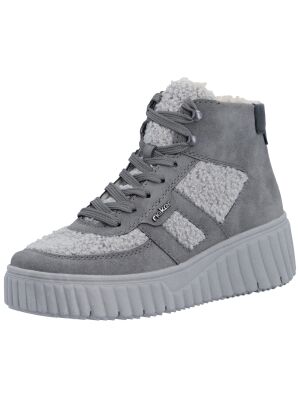 Rieker N2515-45 schiefer/grey/schwarz