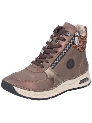 Rieker 44565-25 braun/gaucho/bronze/leo-nuss/n Rieker 44565-25 braun/gaucho/bronze/leo-nuss/n