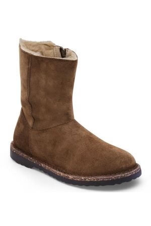 Birkenstock Birkenstock Uppsala Zip Shearling[Stiefel] Dark Tea Dark Tea