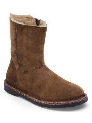 Birkenstock Uppsala Zip Shearling[Stiefel] 1030218 Dark Tea