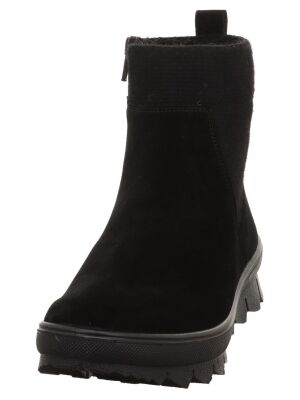 Legero STIEFELETTE LEDER \ NOVARA 2-000504-0000 SCHWARZ (SCHWARZ)