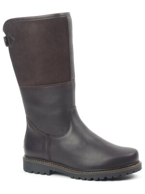 Dirndl+Bua Lammfellstiefel 1044-03