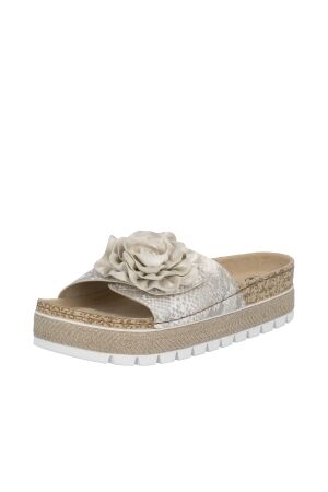 Rieker Rieker offwhite-gold/muschel offwhite-gold/muschel