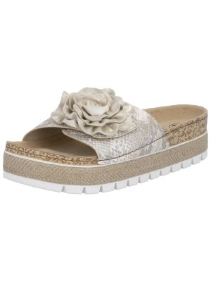 Rieker 69562-90 offwhite-gold/muschel