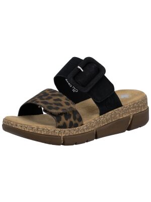 Rieker V2392-24 BRAUN/SCHWARZ