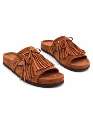 Miss Olivia Suede Sigar Iris I01