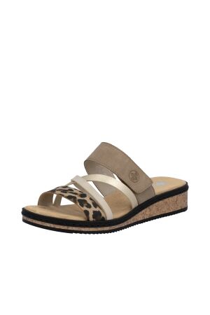 Rieker Rieker beige/ginger/lightgold/shell beige/ginger/lightgold/shell