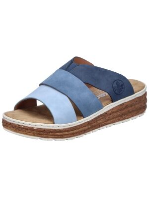 Rieker 62780-12 aqua/bleu/jeans