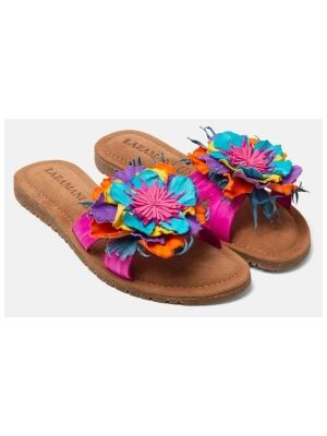 Lazamani Zinnia flower LA33765fuxia