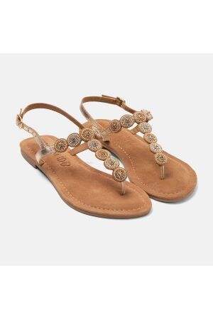 Lazamani Lazamani Loua toe slippers 