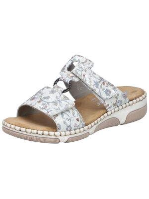 Rieker 66292-90 hellgrau-multi