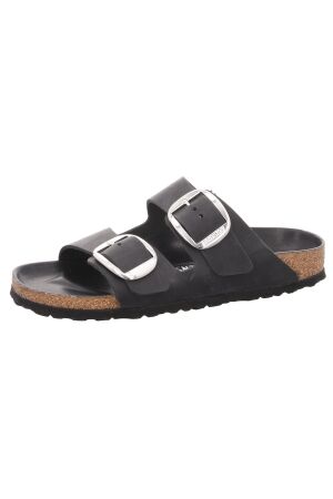 Birkenstock Birkenstock Arizona Big Buckle Black Schwarz Birkenstock Birkenstock Arizona Big Buckle Black Schwarz