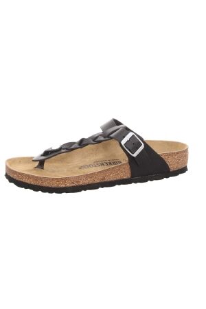 Birkenstock Birkenstock Gizeh Braided SCHWARZ Schwarz Birkenstock Birkenstock Gizeh Braided SCHWARZ Schwarz