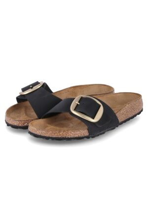 Birkenstock Birkenstock Madrid Big Buckle[Slipper] SCHWARZ Schwarz