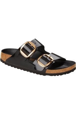 Birkenstock Birkenstock Arizona Big Buckle[Slipper] High-Shine Black High-Shine Black