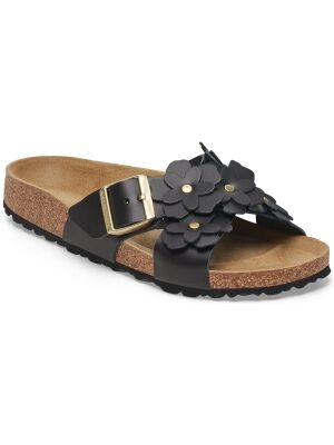 Birkenstock Siena Flower II Embellishment[ 1026734 SCHWARZ Birkenstock Siena Flower II Embellishment[ 1026734 SCHWARZ