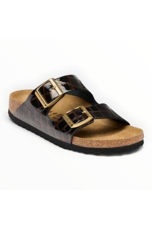 Birkenstock Birkenstock Arizona BS[Slipper] Emboss Leather Black Emboss Leather Black