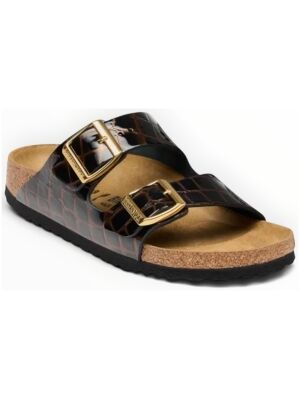 Birkenstock Arizona BS[Slipper] 1032836 Emboss Leather Black