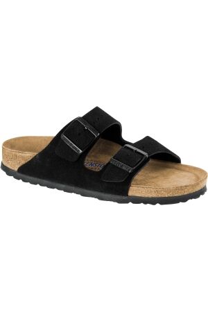 Birkenstock Birkenstock Arizona Weichfußbett Schwarz Schwarz Birkenstock Birkenstock Arizona Weichfußbett Schwarz Schwarz