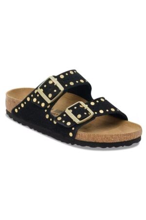Birkenstock Birkenstock Arizona Rivet Border[Slipper] black Schwarz