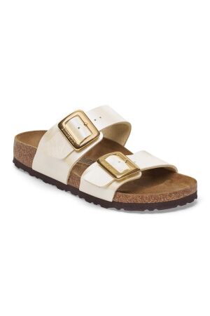 Birkenstock Birkenstock Sydney Cushion Buckle Graceful Pearl White Graceful Pearl White Birkenstock Birkenstock Sydney Cushion Buckle Graceful Pearl White Graceful Pearl White