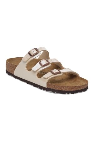 Birkenstock Birkenstock Florida BS[Slipper] Graceful Pearl White Graceful Pearl White