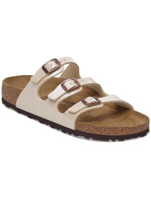 Birkenstock Florida BS[Slipper] 1029818 Graceful Pearl White